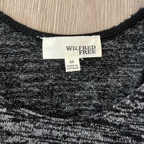 Aritzia Wilfred Free Burnette racer back tank - Picture 2 of 4